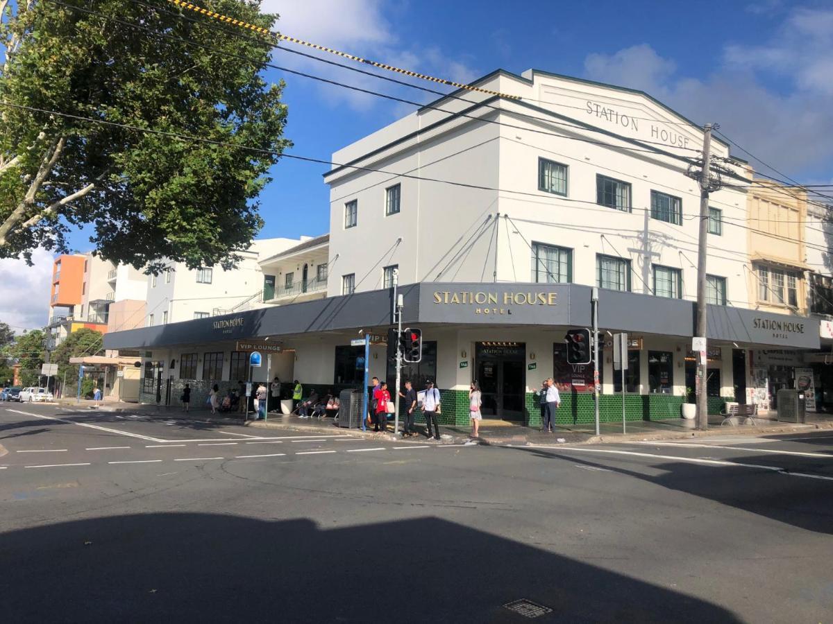 Station House Hotel ซิดนีย์ ภายนอก รูปภาพ