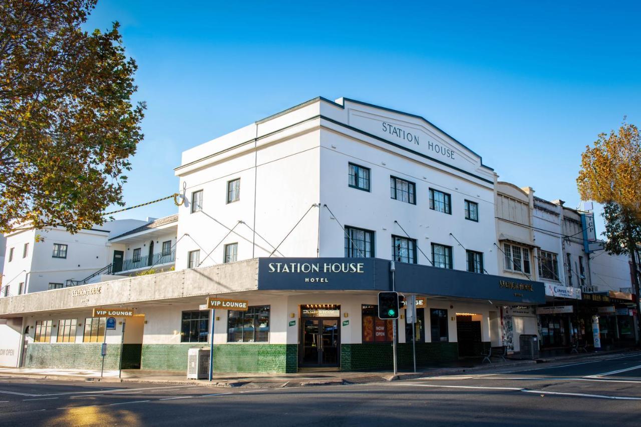Station House Hotel ซิดนีย์ ภายนอก รูปภาพ